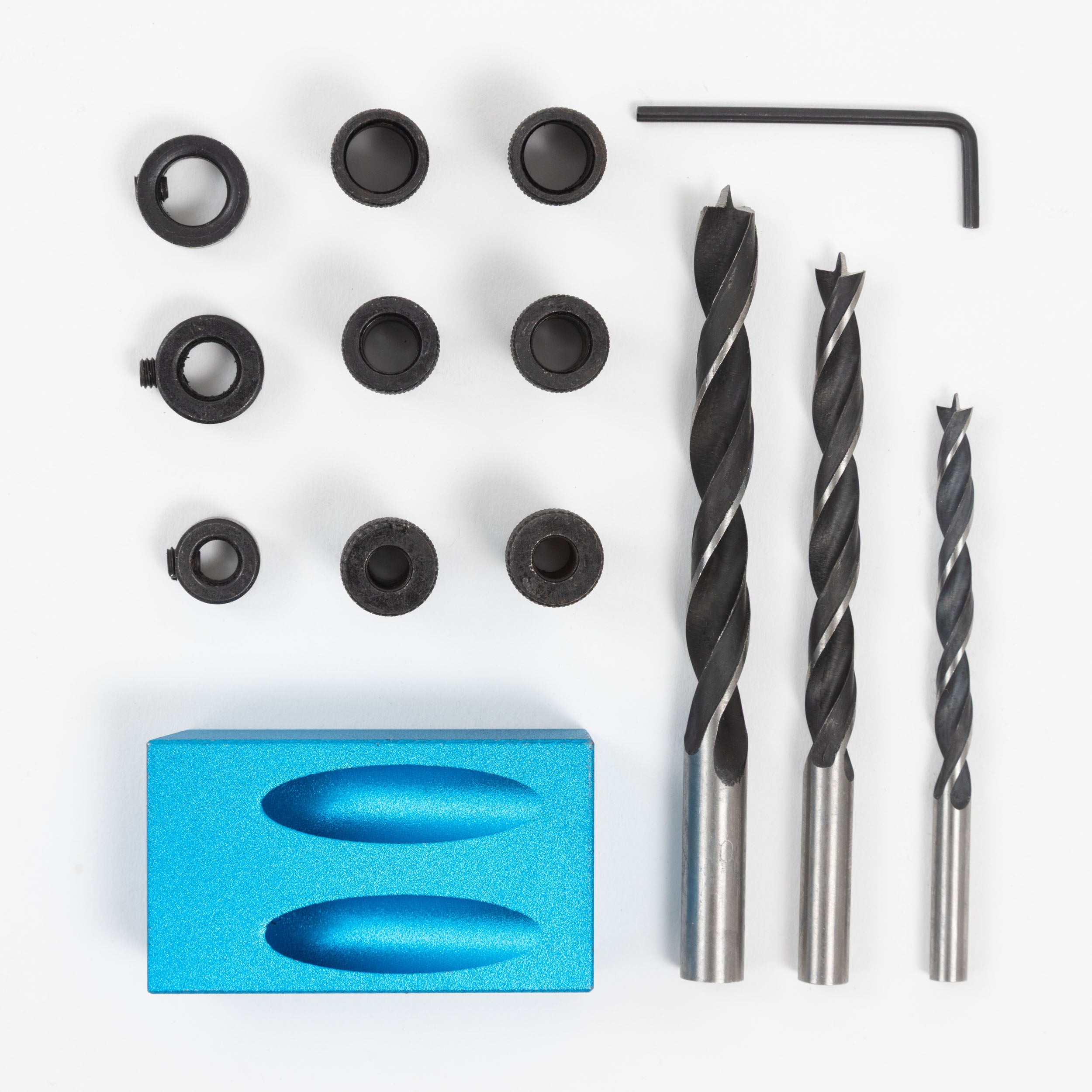 Guía perforación tornillo oculto