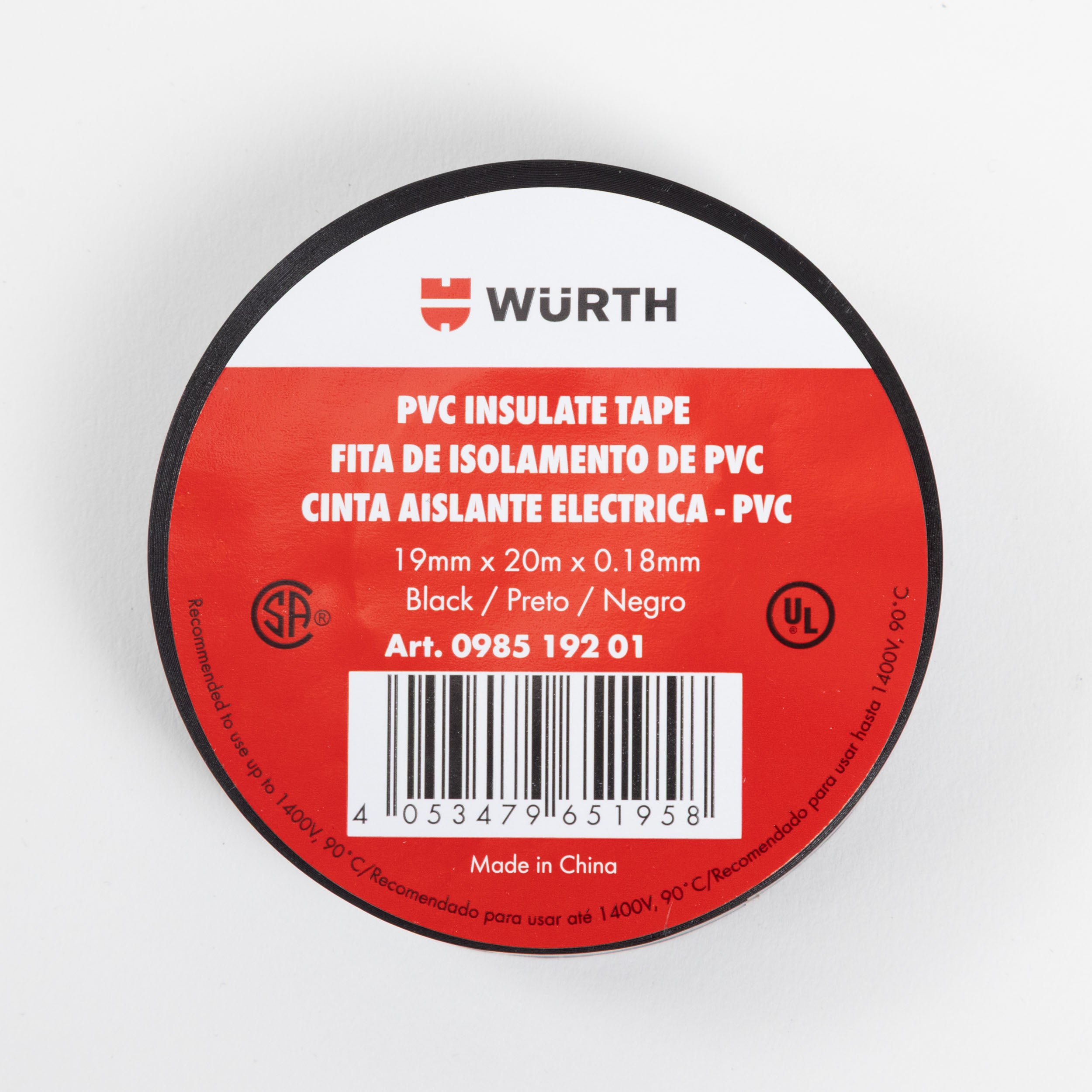 Huincha Aisladora 20 mts.