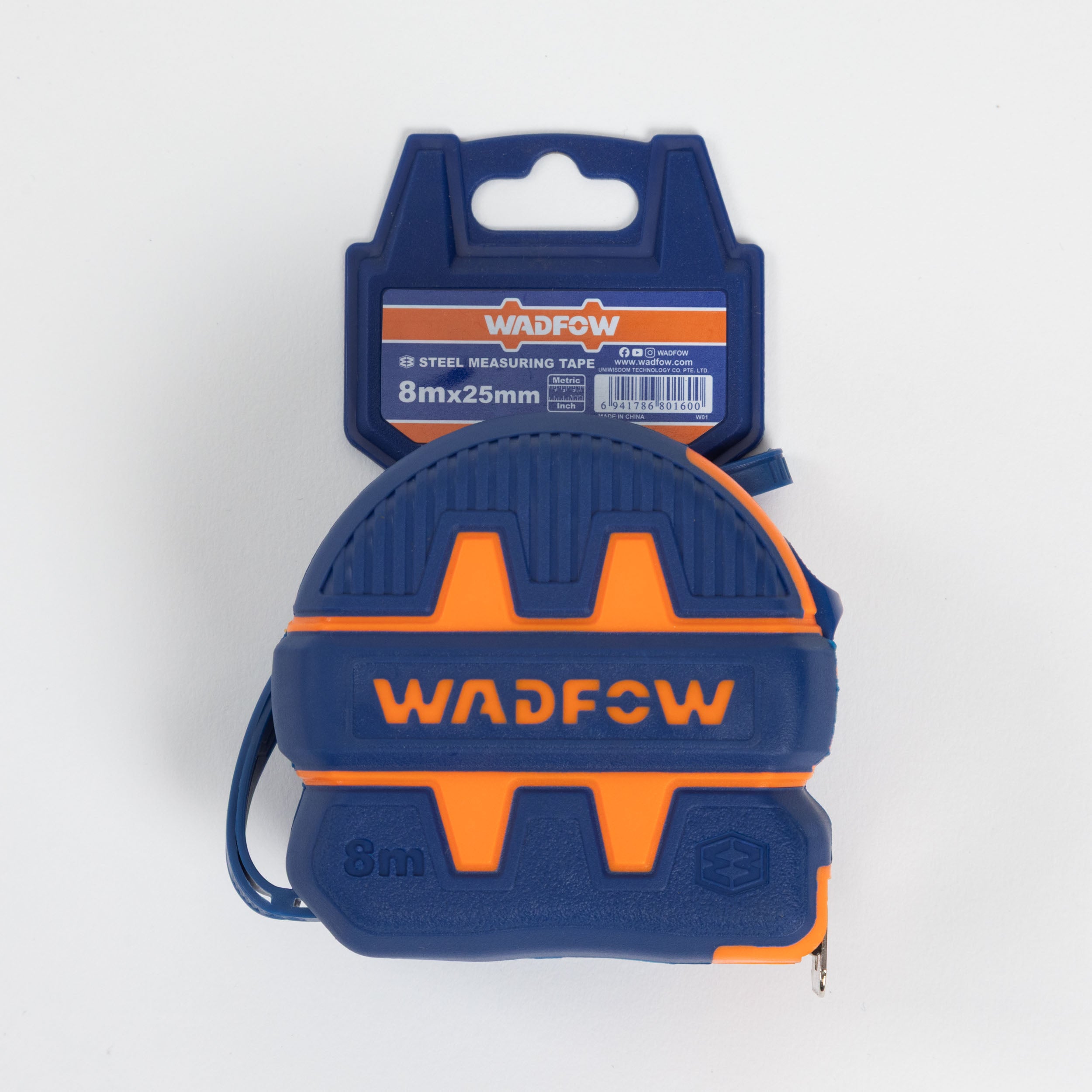 Huincha de Medir 8 mts. Wadfow