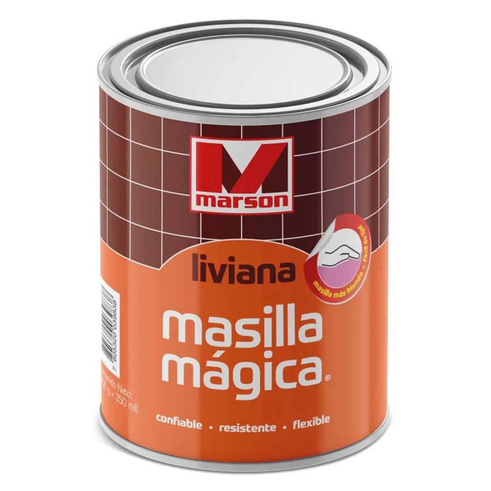 Masilla Magica Liviana 350 ml.