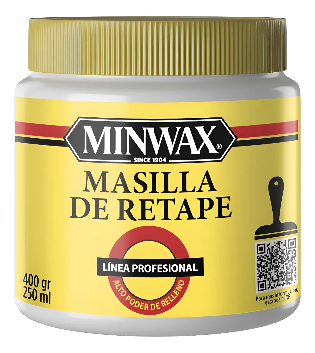 Masilla de Retape Minwax Roble 250 ml.