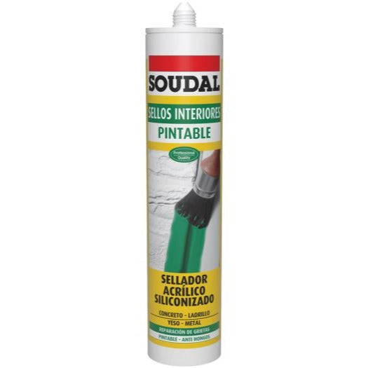 Silicona Pintable Soudal
