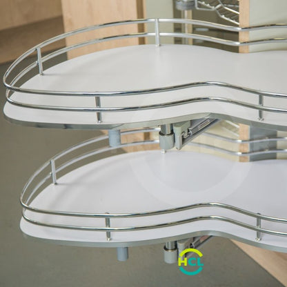 Riñon Cromado Derecho