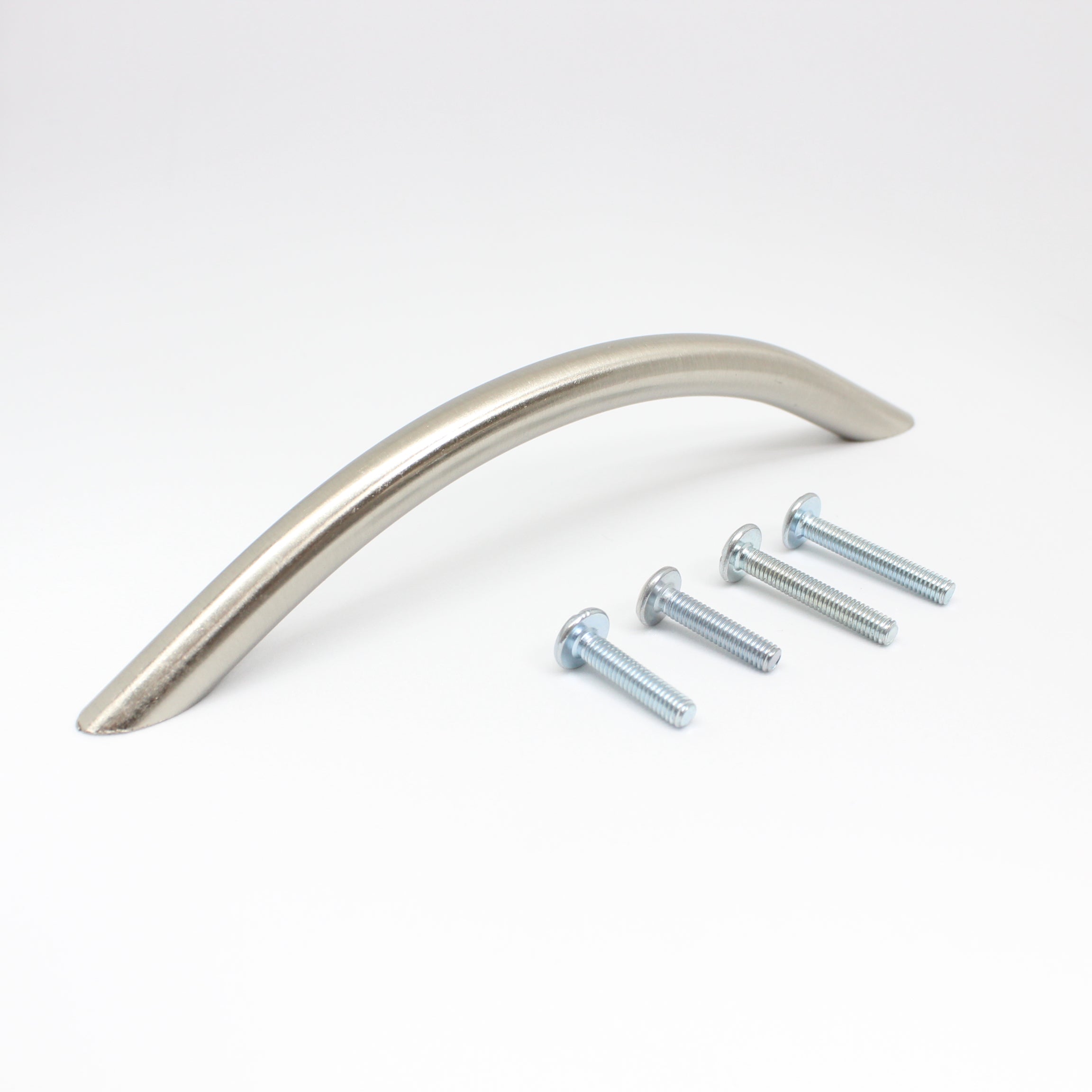Tirador Venecia Satin Nickel 128 mm.