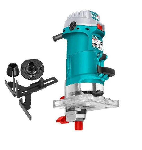 Router Industrial Total 500 W 6mm.